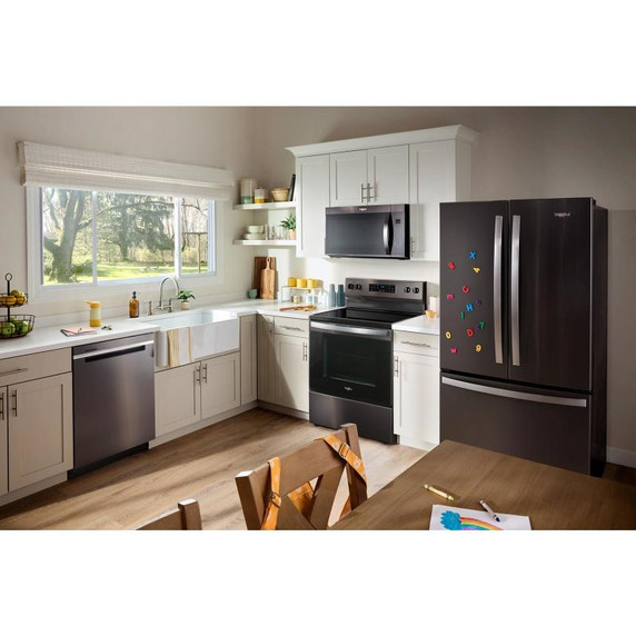 Whirlpool® 24” Stainless Steel Dishwasher with AI Intelligent Wash - 47 dBA WDTA50SAKV