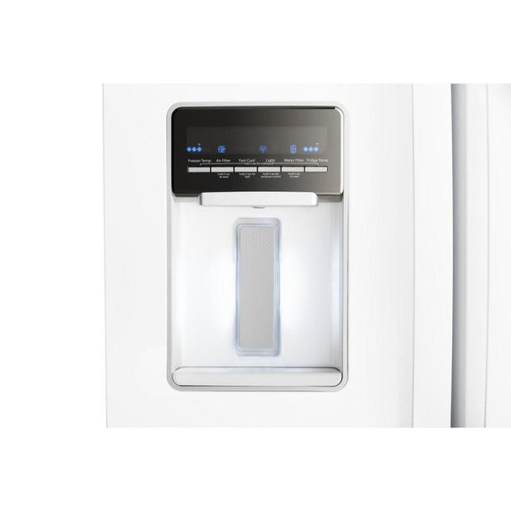 Whirlpool® 30-inch Wide French Door Refrigerator - 20 cu. ft. WRF560SEHW