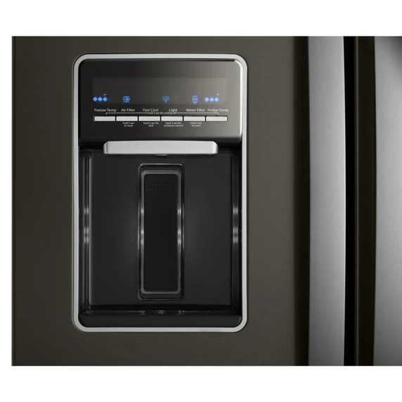 Whirlpool® 30-inch Wide French Door Refrigerator - 20 cu. ft. WRF560SEHV