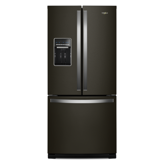 Whirlpool® 30-inch Wide French Door Refrigerator - 20 cu. ft. WRF560SEHV