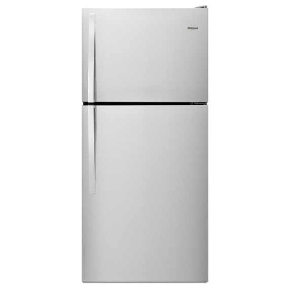 Whirlpool® 30-inch Wide Top Freezer Refrigerator - 18 cu. ft. WRT318FZDM