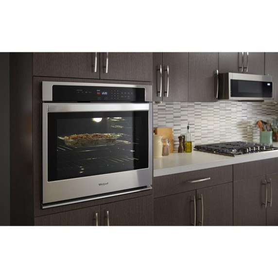 Whirlpool® 1.1 cu. ft. Low Profile Microwave Hood Combination YWML55011HS