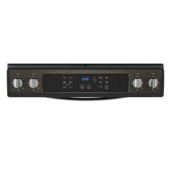 5.0 Cu. Ft. Whirlpool® Gas Range with Frozen Bake™ Technology WEG515S0LV