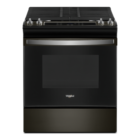 5.0 Cu. Ft. Whirlpool® Gas Range with Frozen Bake™ Technology WEG515S0LV