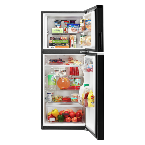 Whirlpool® 24-inch Wide Top-Freezer Refrigerator - 11.6 cu. ft. WRT312CZJB