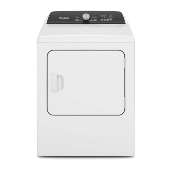 Whirlpool® 7.0 Cu. Ft. Top Load Electric Moisture Sensing Dryer YWED5010LW