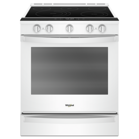 Whirlpool® 6.4 cu. ft. Smart Slide-in Electric Range with Air Fry, when Connected YWEE750H0HW