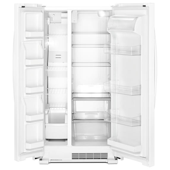 Whirlpool® 33-inch Wide Side-by-Side Refrigerator - 22 cu. ft. WRS312SNHW