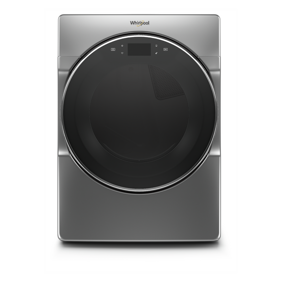 Whirlpool® 7.4 cu.ft Smart Front Load Electric Dryer with Remote Start YWED9620HC