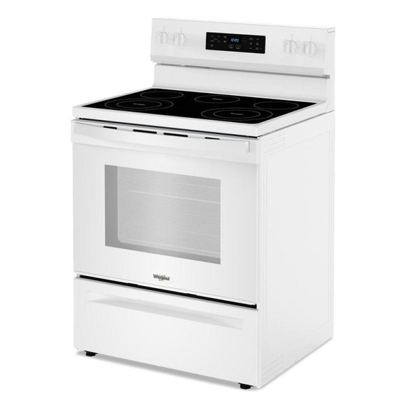 Whirlpool® 30-inch Electric Range with Steam Clean YWFES3330RW