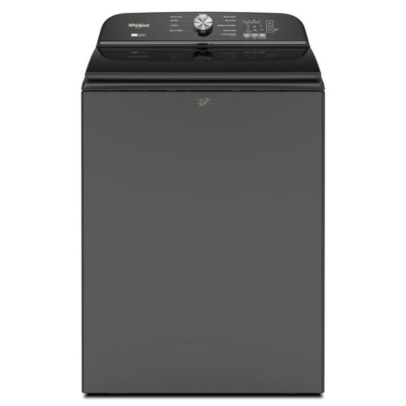 6.0-6.1 Cu. Ft. I.E.C. Whirlpool® Top Load Washer with Removable Agitator WTW6157PB