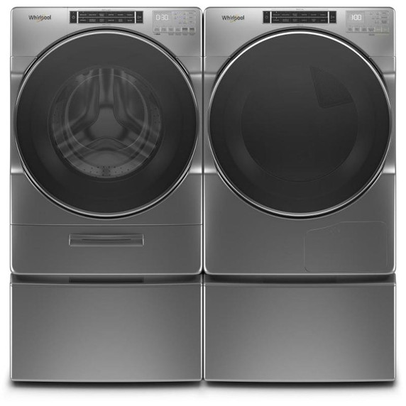 Whirlpool® 15.5" (39.4 cm) Pedestal for Front Load Washer and Dryer with Storage WFP2715HC