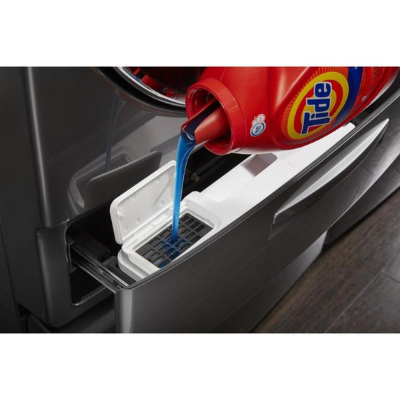 Whirlpool® 15.5" (39.4 cm) Pedestal for Front Load Washer and Dryer with Storage WFP2715HC
