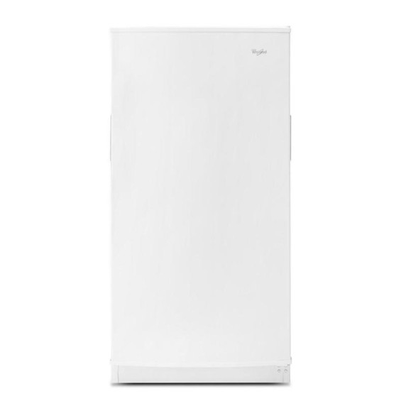 Whirlpool® 16 cu. ft. Upright Freezer with Electronic Temperature Controls WZF34X16DW