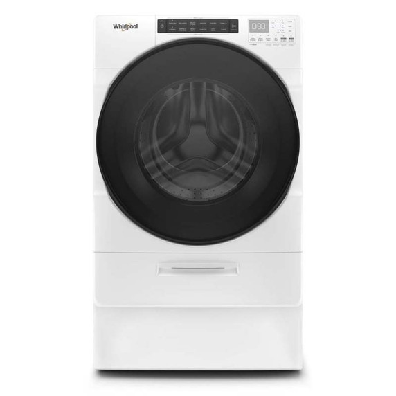 Whirlpool® 5.2 Cu. Ft. I.E.C. Ventless All In One Washer Dryer WFC682CLW