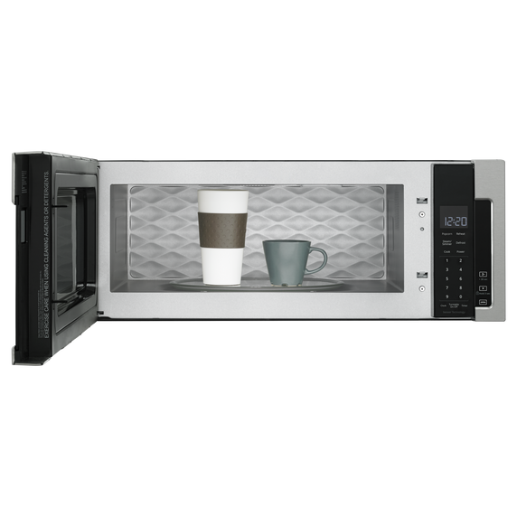 Whirlpool® 1.1 cu. ft. Low Profile Microwave Hood Combination YWML75011HZ