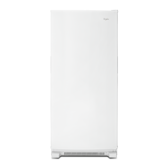 Whirlpool® 18 cu. ft. Upright Freezer with LED Lighting WZF34X18DW