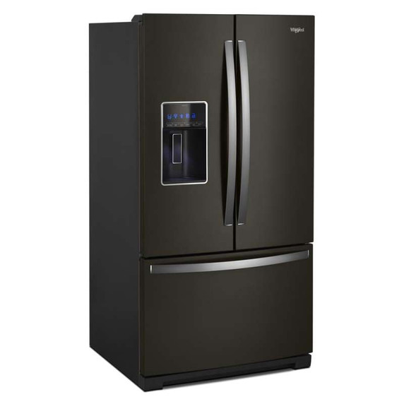 Whirlpool® 36-inch Wide French Door Refrigerator - 27 cu. ft. WRF757SDHV