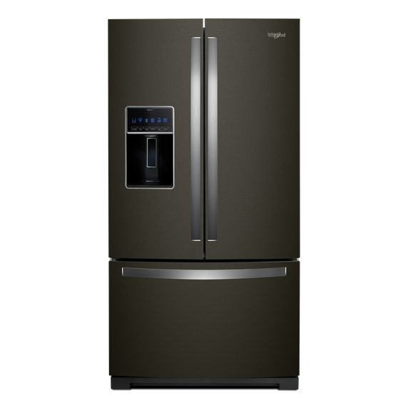 Whirlpool® 36-inch Wide French Door Refrigerator - 27 cu. ft. WRF757SDHV