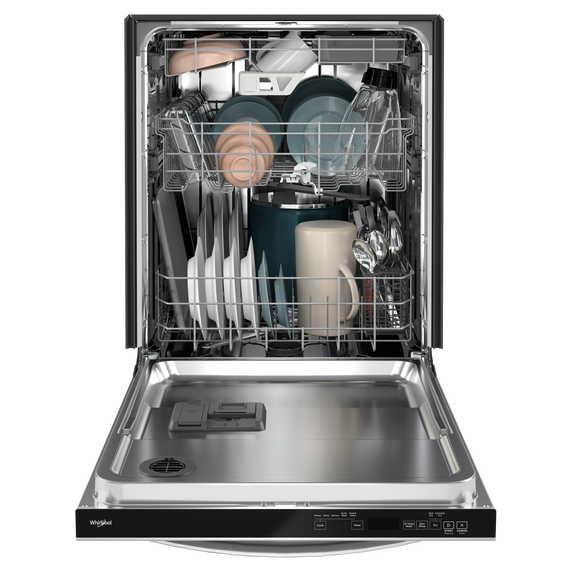 Whirlpool® Fingerprint Resistant Dishwasher with 3rd Rack & Large Capacity WDT970SAKZ