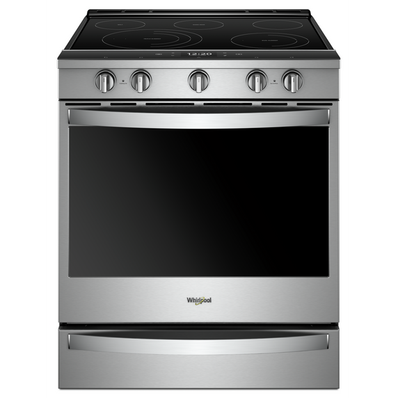 Whirlpool® 6.4 cu. ft. Smart Slide-in Electric Range with Air Fry, when Connected YWEE750H0HZ