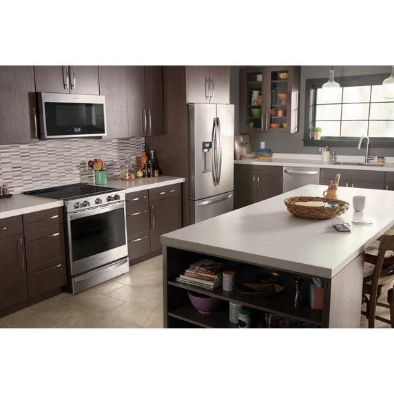 Whirlpool® 6.4 cu. ft. Smart Slide-in Electric Range with Air Fry, when Connected YWEE750H0HZ