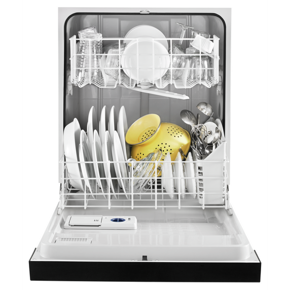 Whirlpool® Heavy-Duty Dishwasher with 1-Hour Wash Cycle WDF331PAHB