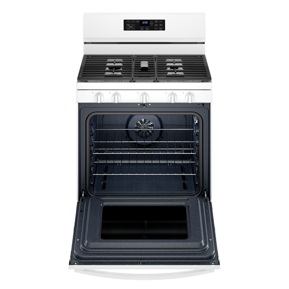 5.0 Cu. Ft. Whirlpool® Gas 5-in-1 Air Fry Oven WFG550S0LW