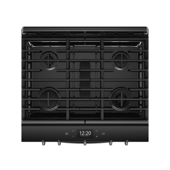 Whirlpool® 5.8 cu. ft. Smart Slide-in Gas Range with Air Fry, when Connected WEG750H0HV