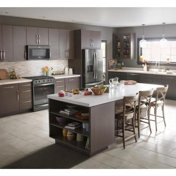 Whirlpool® 5.8 cu. ft. Smart Slide-in Gas Range with Air Fry, when Connected WEG750H0HV