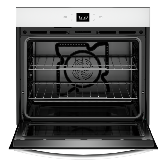 Whirlpool® 5.0 Cu. Ft. Single Wall Oven with Air Fry When Connected WOES5030LB