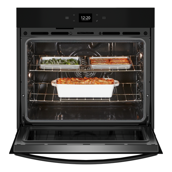 Whirlpool® 5.0 Cu. Ft. Single Wall Oven with Air Fry When Connected WOES5030LB