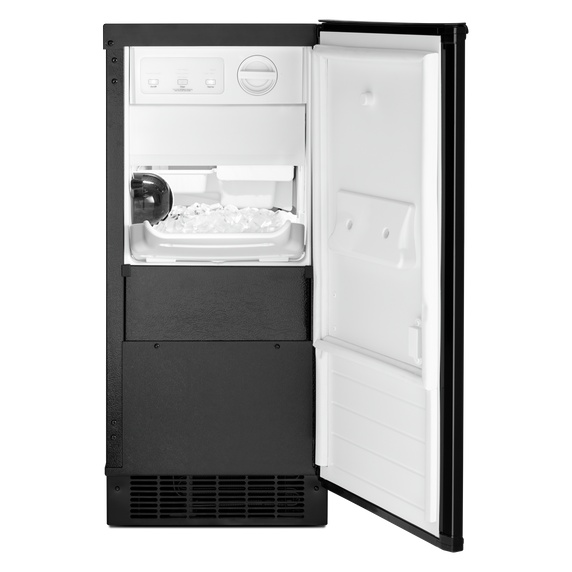 Whirlpool® 15-inch Icemaker with Clear Ice Technology WUI75X15HB