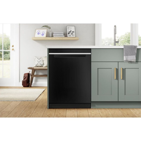 Whirlpool® 24” Stainless Steel Dishwasher with AI Intelligent Wash - 47 dBA WDTA50SAKB
