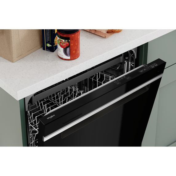 Whirlpool® Large Capacity Dishwasher with 3rd Rack WDTA50SAKB