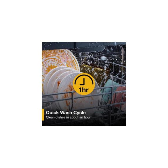 Whirlpool® Large Capacity Dishwasher with 3rd Rack WDT750SAKV