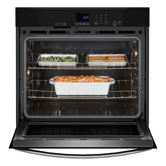 Whirlpool® 5.0 Cu. Ft. Single Self-Cleaning Wall Oven WOES3030LS
