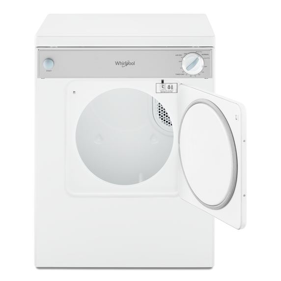 Whirlpool® 3.4 cu. ft. Compact Front Load Dryer with Flexible Installation LDR3822PQ