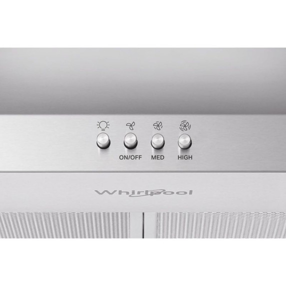 Whirlpool® 30" Chimney Wall Mount Range Hood WVW53UC0LS