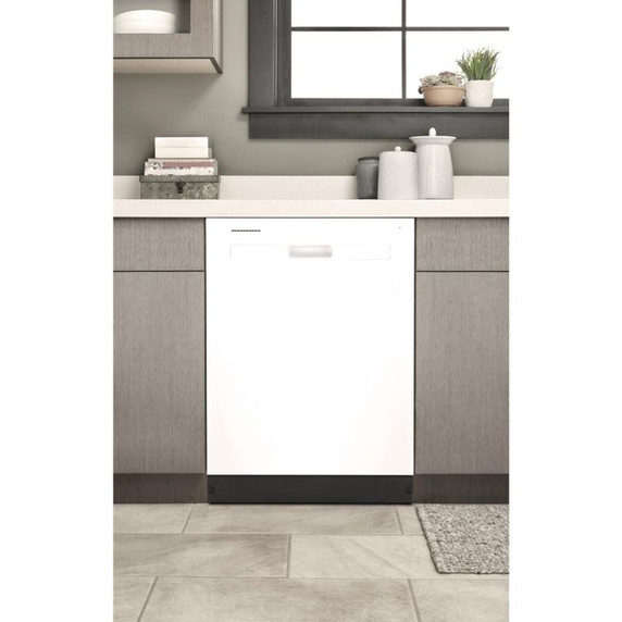 Whirlpool® Quiet Dishwasher with Boost Cycle and Pocket Handle WDP540HAMW