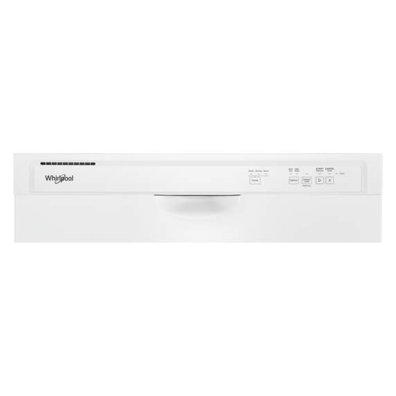 Whirlpool® ENERGY STAR® Certified Quiet Dishwasher with Heat Dry WDF332PAMW