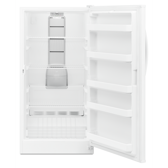 Whirlpool® 16 cu. ft. Upright Freezer with Frost-Free Defrost WZF57R16FW