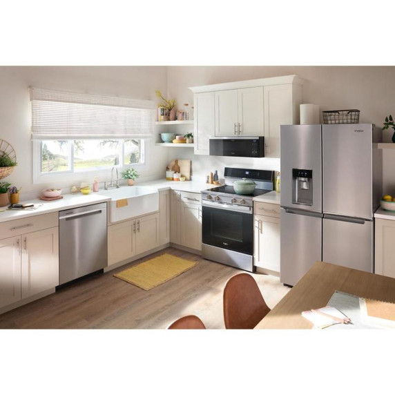 Whirlpool® 24” Stainless Steel Dishwasher with AI Intelligent Wash System - 47 dBA WDT750SAKZ