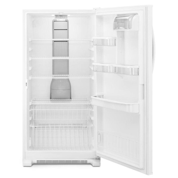 Whirlpool® 20 cu. ft. Upright Freezer with Temperature Alarm WZF79R20DW