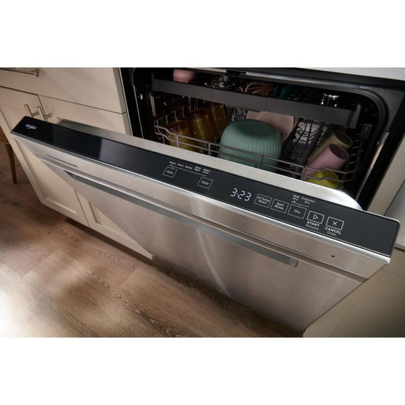 Whirlpool® Large Capacity Dishwasher with 3rd Rack WDT750SAKB