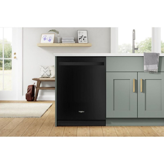 Whirlpool® Large Capacity Dishwasher with 3rd Rack WDT750SAKB