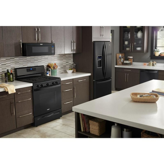 Whirlpool® 30-inch Wide French Door Refrigerator - 20 cu. ft. WRF560SEHB