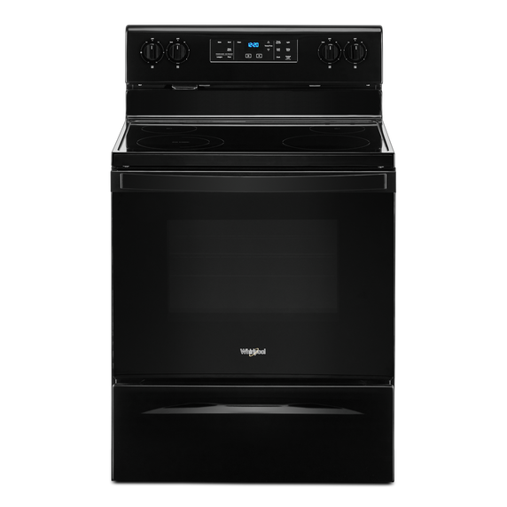 5.3 cu. ft. Whirlpool® electric range with Frozen Bake™ technology YWFE515S0JB