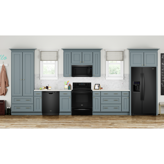 5.3 cu. ft. Whirlpool® electric range with Frozen Bake™ technology YWFE515S0JB