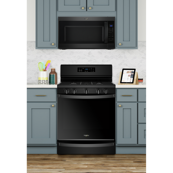 Whirlpool® 5.8 Cu. Ft. Freestanding Gas Range with Frozen Bake™ Technology WFG775H0HB